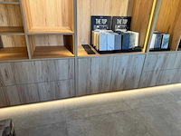 Dressing houtmotief 3 meter - afbeelding 2 van  7