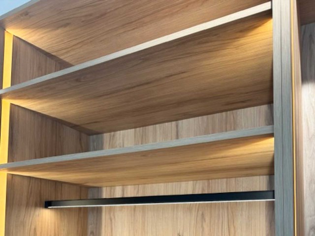 Dressing houtmotief 3 meter - afbeelding 3 van  7