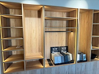 Dressing houtmotief 3 meter - afbeelding 4 van  7