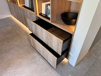 Dressing houtmotief 3 meter - afbeelding 5 van  7