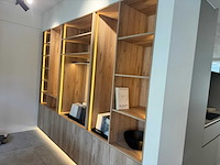 Dressing houtmotief 3 meter - afbeelding 7 van  7