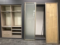 Dressingkast en 2 separatiedeuren - afbeelding 3 van  8