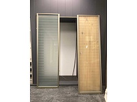 Dressingkast en 2 separatiedeuren - afbeelding 5 van  8