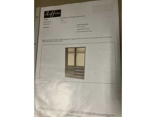 Dressingkast en 2 separatiedeuren - afbeelding 6 van  8