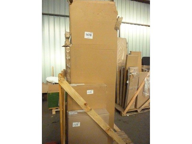 Dressoir - 224 cm - afbeelding 4 van  8