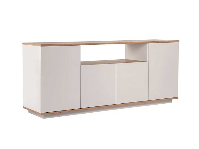 Dressoir - 4 deuren, 2 planken - afbeelding 5 van  10