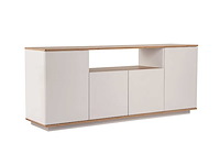 Dressoir - 4 deuren, 2 planken - afbeelding 5 van  10