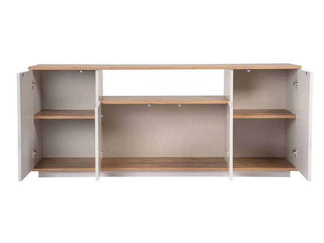 Dressoir - 4 deuren, 2 planken - afbeelding 6 van  10