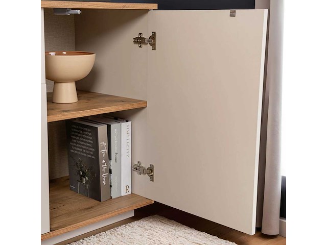 Dressoir - 4 deuren, 2 planken - afbeelding 7 van  10