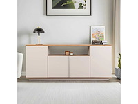 Dressoir - 4 deuren, 2 planken - afbeelding 10 van  10