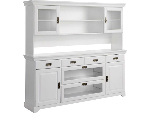 Dressoir - massief hout - afbeelding 8 van  15