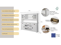 Dressoir - massief hout - afbeelding 9 van  15
