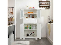 Dressoir - wit voor keuken en badkamer - afbeelding 3 van  6