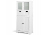 Dressoir - wit voor keuken en badkamer - afbeelding 2 van  6