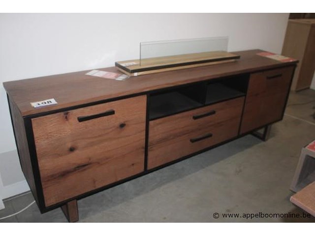 Dressoir 2d+2l+2n 230cm oxford 40971brl - afbeelding 1 van  3