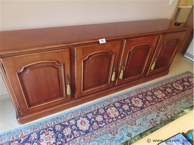 Dressoir 4-deurs - afbeelding 1 van  3