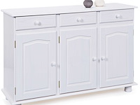 Dressoir abaco (3 deuren) - wit - afbeelding 2 van  7