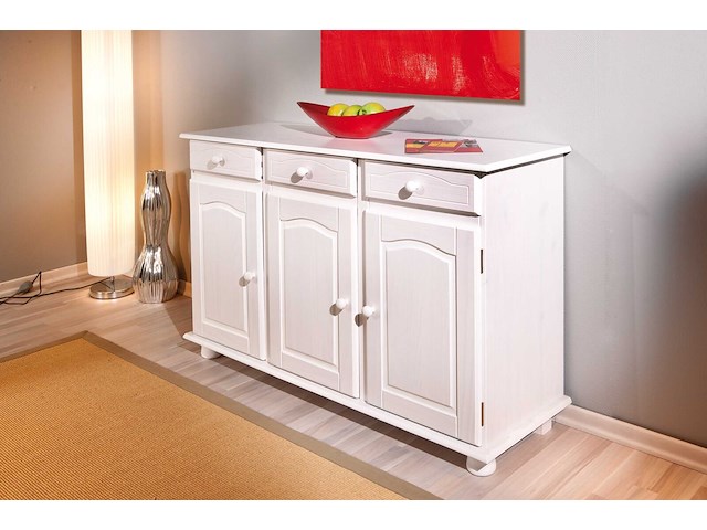 Dressoir abaco (3 deuren) - wit - afbeelding 5 van  7
