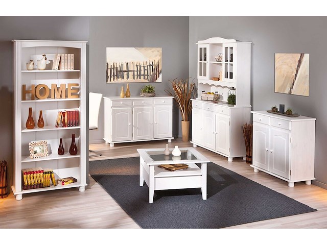 Dressoir abaco (3 deuren) - wit - afbeelding 6 van  7