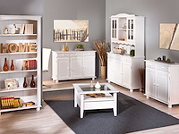 Dressoir abaco (3 deuren) - wit - afbeelding 6 van  7
