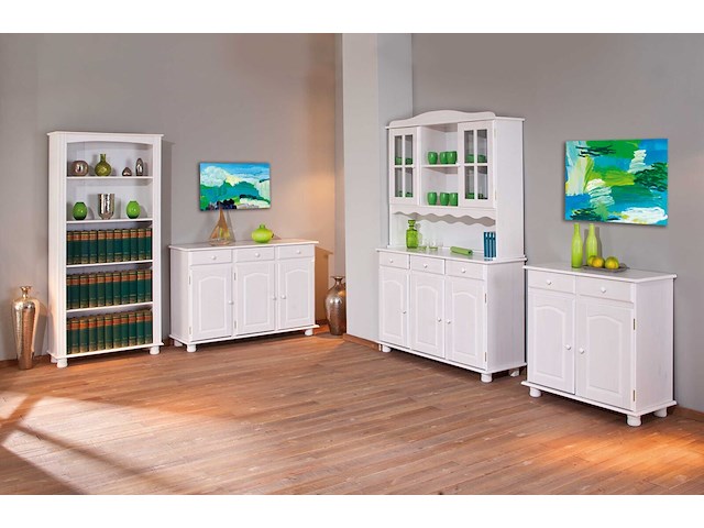 Dressoir abaco (3 deuren) - wit - afbeelding 7 van  7