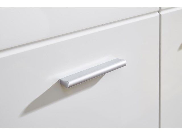Dressoir allan 144cm met 2 deuren & 3 lades - wit - afbeelding 4 van  7