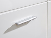 Dressoir allan 144cm met 2 deuren & 3 lades - wit - afbeelding 4 van  7