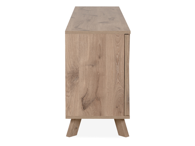 Dressoir arabella 175 cm 3 lades-zweedse eik - afbeelding 4 van  7