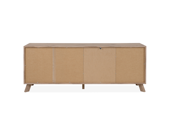 Dressoir arabella 175 cm 3 lades-zweedse eik - afbeelding 5 van  7