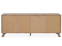Dressoir arabella 175 cm 3 lades-zweedse eik - afbeelding 5 van  7
