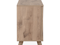 Dressoir arabella 175 cm 3 lades-zweedse eik - afbeelding 4 van  7