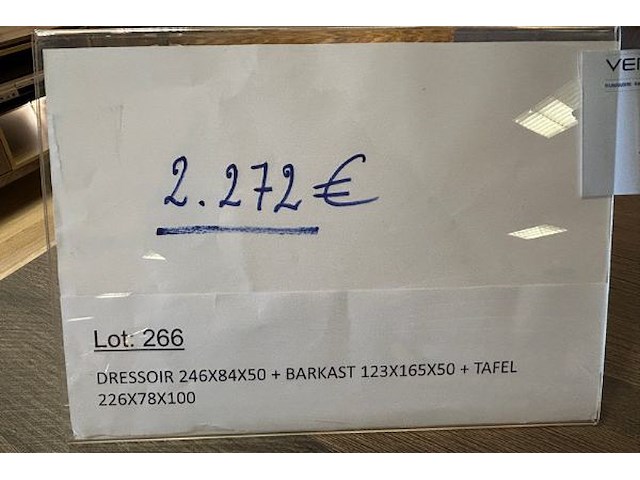 Dressoir, barkast, tafel - afbeelding 18 van  25