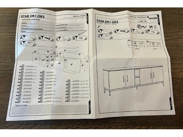 Dressoir, barkast, tafel - afbeelding 25 van  25