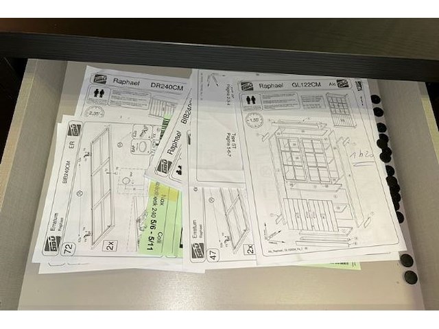 Dressoir, barkast, tafel - afbeelding 3 van  13
