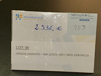 Dressoir, barkast, tafel - afbeelding 5 van  13