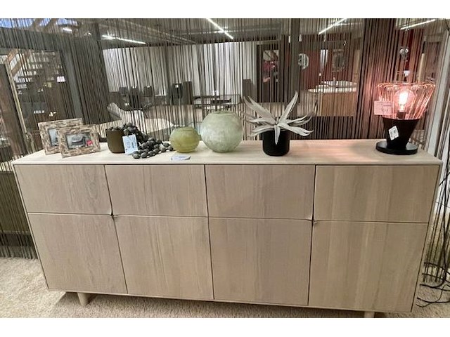 Dressoir, barkast, verbreedtafel, 6 stoelen - afbeelding 4 van  26