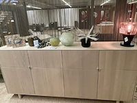 Dressoir, barkast, verbreedtafel, 6 stoelen - afbeelding 4 van  26