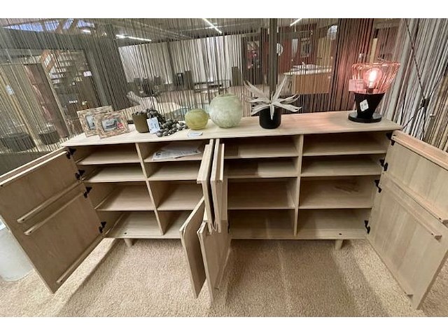 Dressoir, barkast, verbreedtafel, 6 stoelen - afbeelding 6 van  26