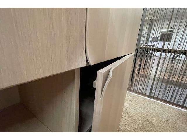 Dressoir, barkast, verbreedtafel, 6 stoelen - afbeelding 8 van  26