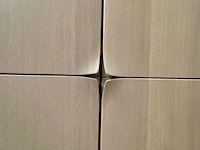 Dressoir, barkast, verbreedtafel, 6 stoelen - afbeelding 9 van  26