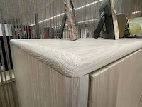 Dressoir, barkast, verbreedtafel, 6 stoelen - afbeelding 11 van  26