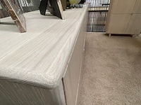 Dressoir, barkast, verbreedtafel, 6 stoelen - afbeelding 13 van  26