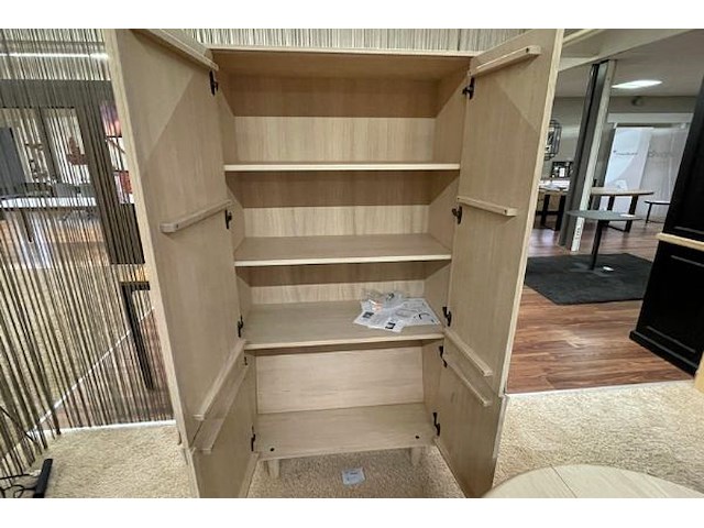 Dressoir, barkast, verbreedtafel, 6 stoelen - afbeelding 15 van  26