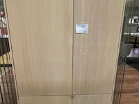 Dressoir, barkast, verbreedtafel, 6 stoelen - afbeelding 19 van  26