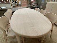 Dressoir, barkast, verbreedtafel, 6 stoelen - afbeelding 12 van  26