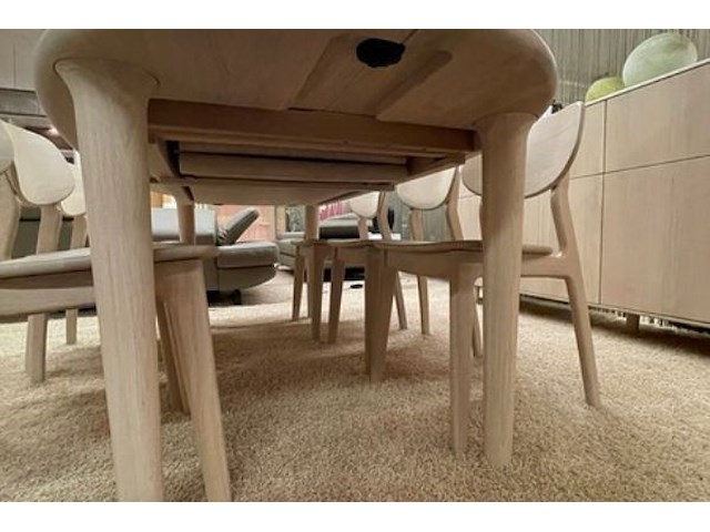 Dressoir, barkast, verbreedtafel, 6 stoelen - afbeelding 20 van  26