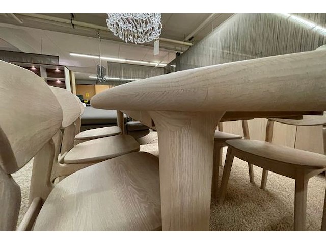 Dressoir, barkast, verbreedtafel, 6 stoelen - afbeelding 21 van  26