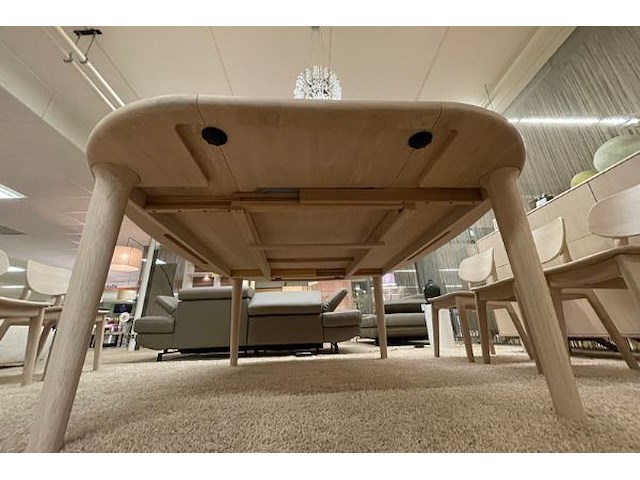 Dressoir, barkast, verbreedtafel, 6 stoelen - afbeelding 23 van  26