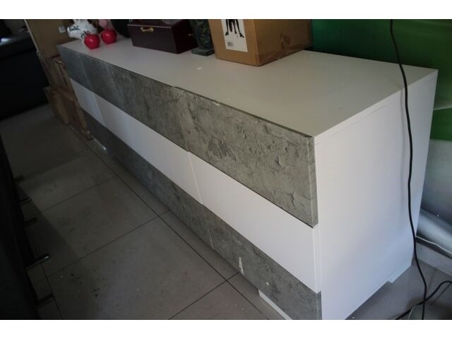 Dressoir + barkast - afbeelding 1 van  5