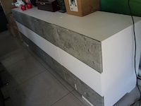 Dressoir + barkast - afbeelding 1 van  5